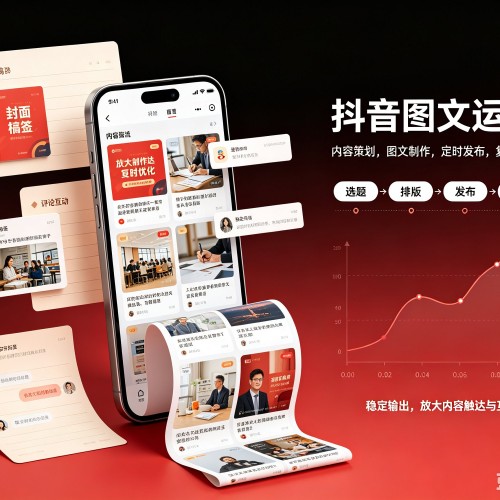 蒙自抖音图文代运营服务